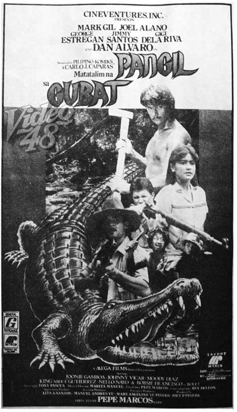 Matatalim na pangil sa gubat (1986) .